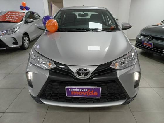 TOYOTA YARIS 1.5 16V FLEX XL MULTIDRIVE